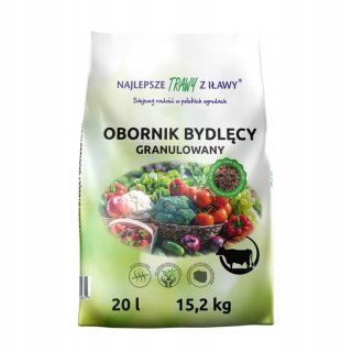 Granulovaný maštaľný hnoj 20L Garden Biopon